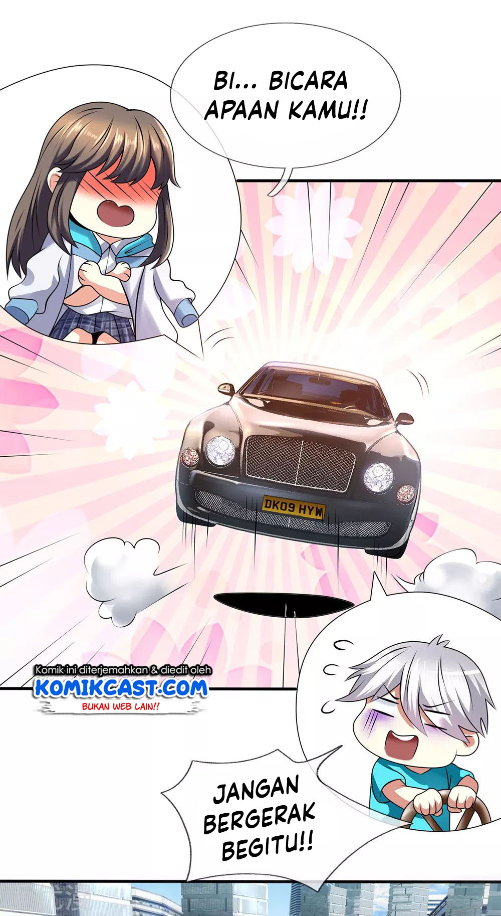 City of Heaven TimeStamp (Urban Rebellion) Chapter 85 Gambar 11